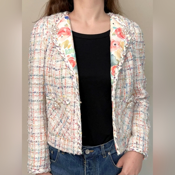 Sold Out Edward Achour Tweed Jacket in size FR38 - Picture 5 of 9